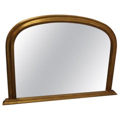 Victorian Style Arched Dark Gold over Mantle Mirror a Lovely over Mantle Mirror