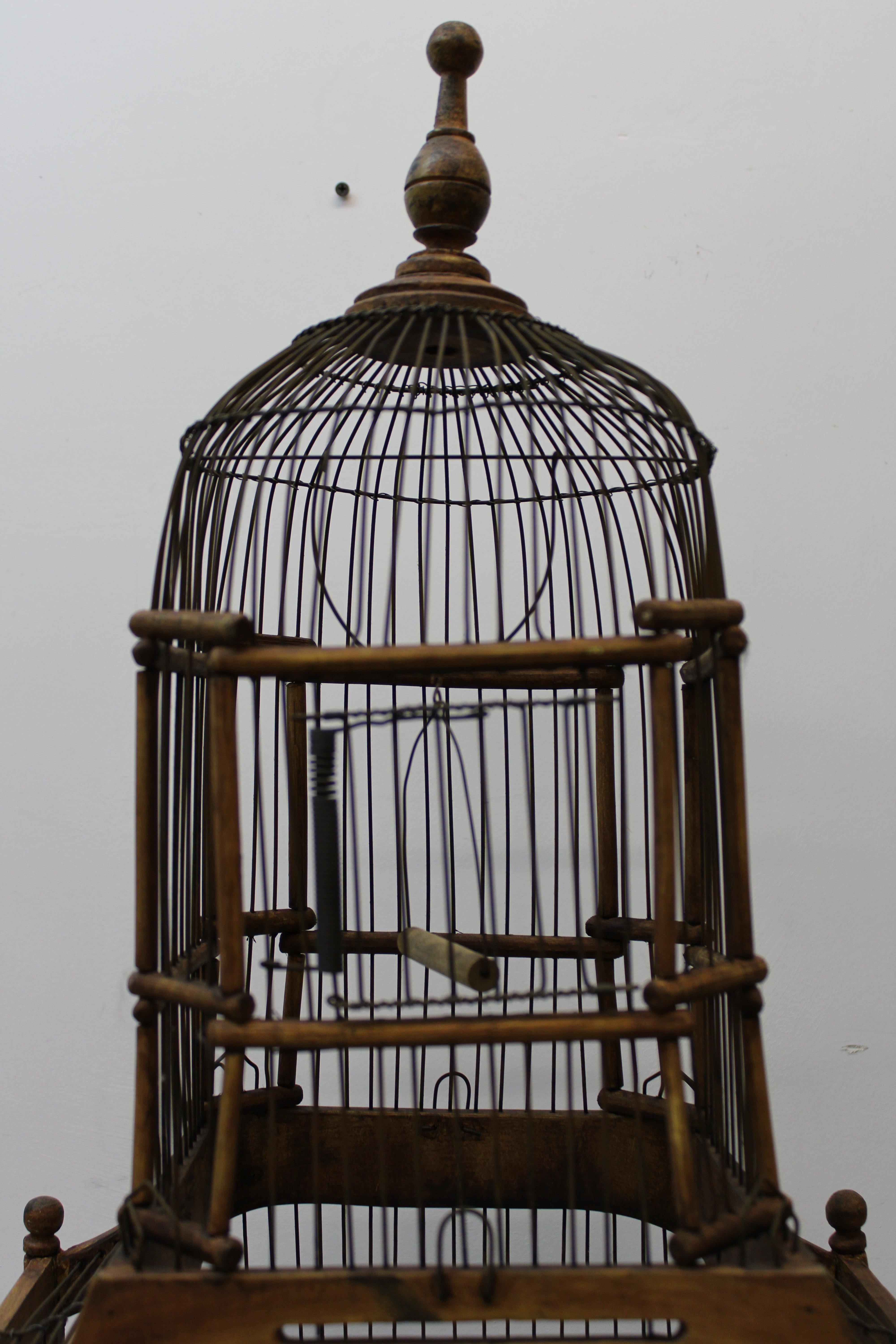 victorian birdcage
