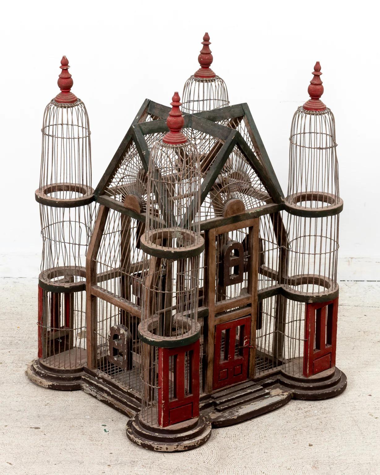 victorian birdcage