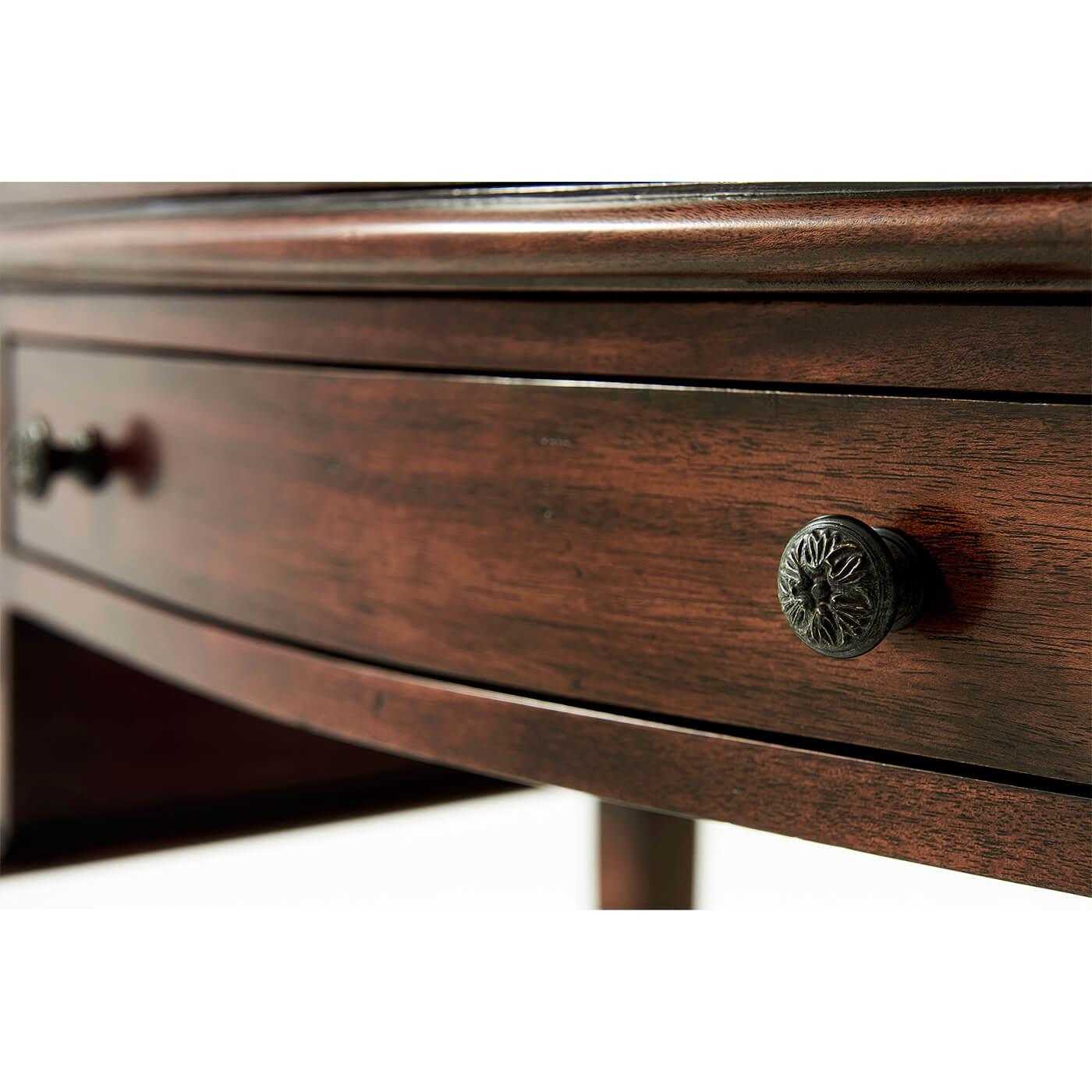 Victorian Style Campaign Desk In New Condition In Westwood, NJ