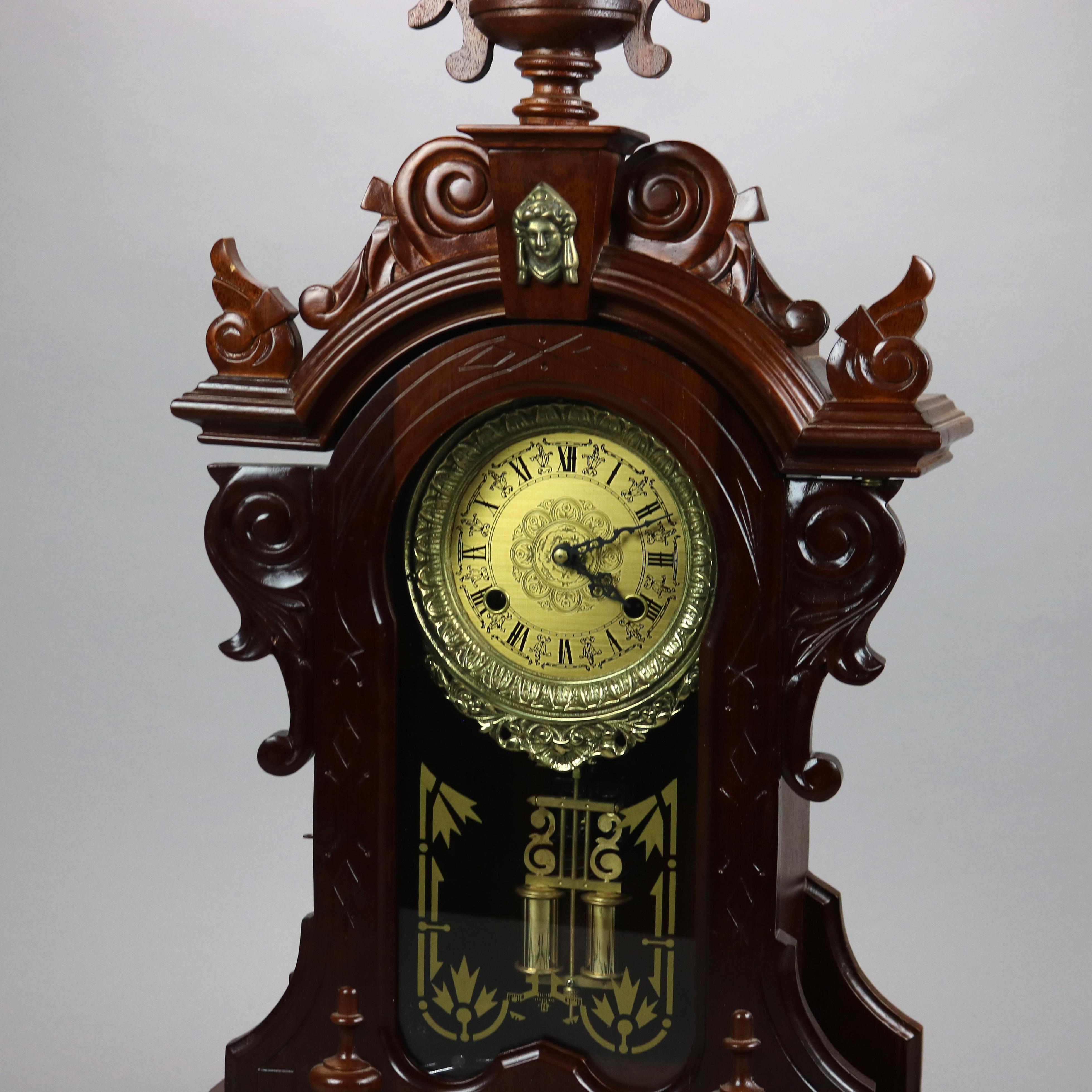 ansonia monarch clock