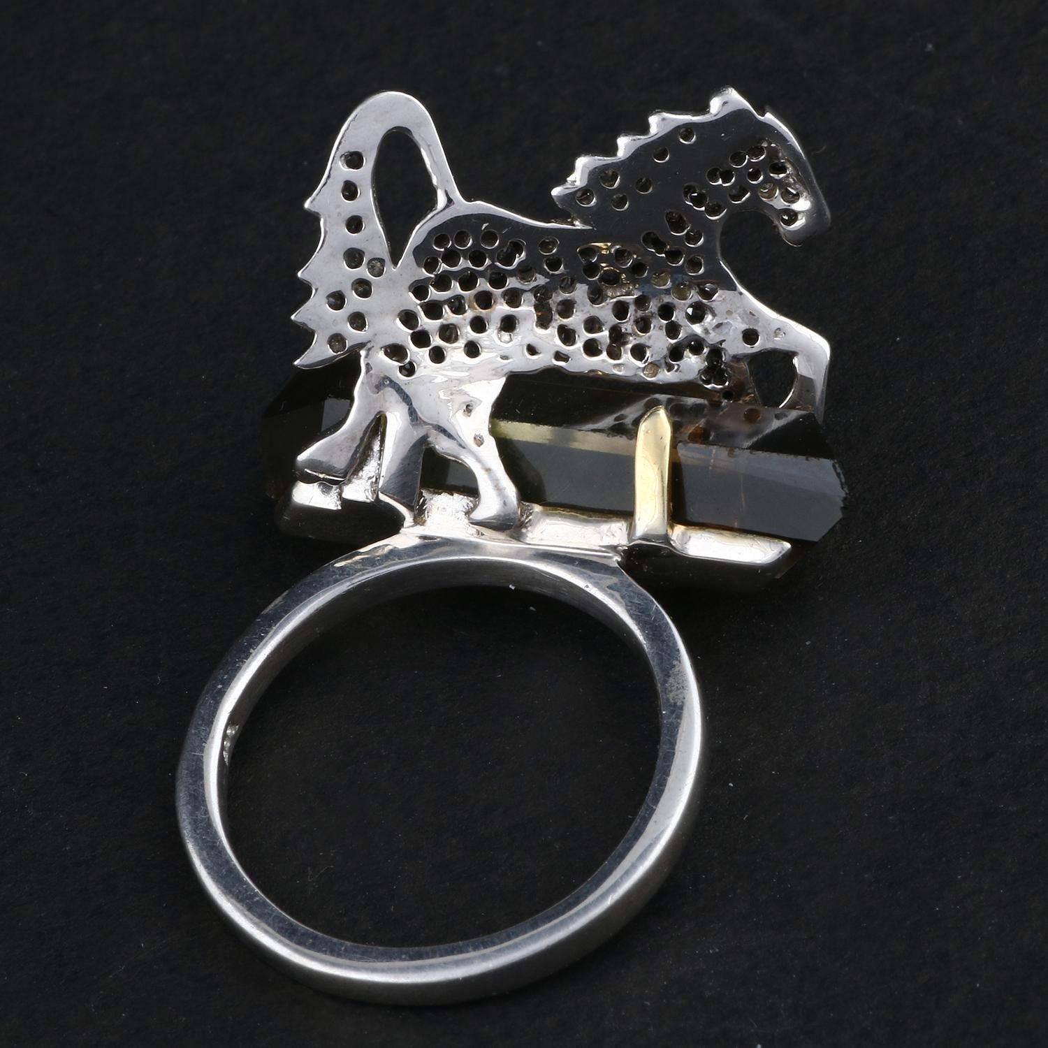 unicorn engagement ring