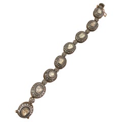 Victorian, Style Diamond Tennis Bracelet