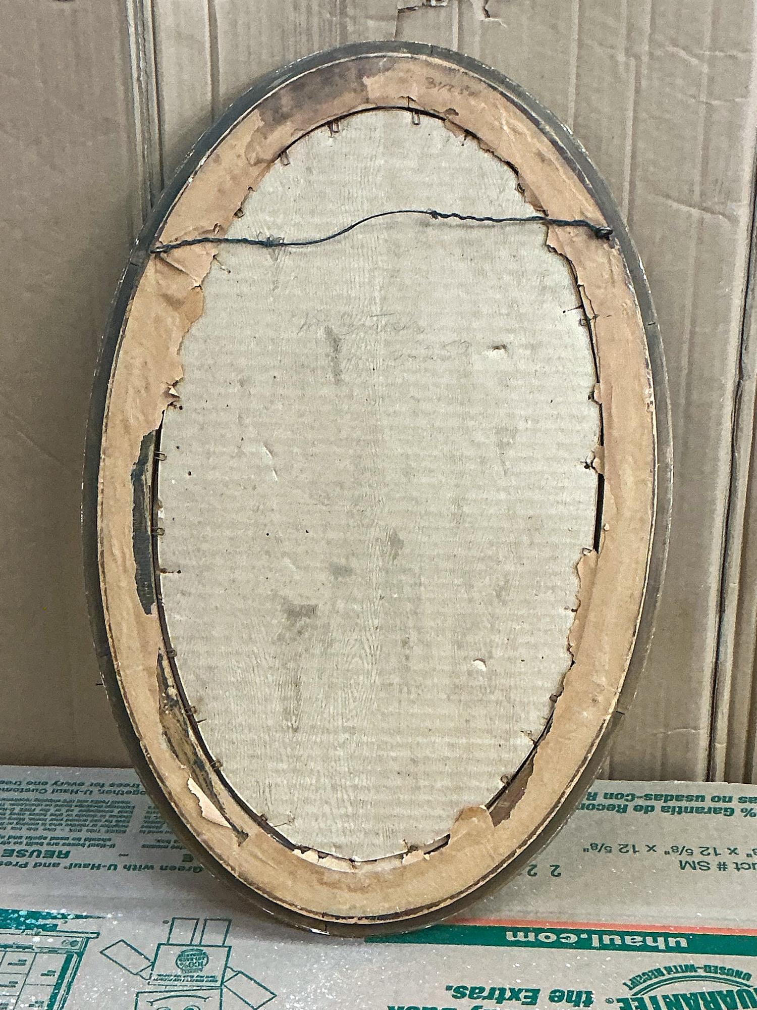 Acquerello su carta in legno dorato con cornice in stile vittoriano Pappagalli/uccelli tropicali in vendita 2