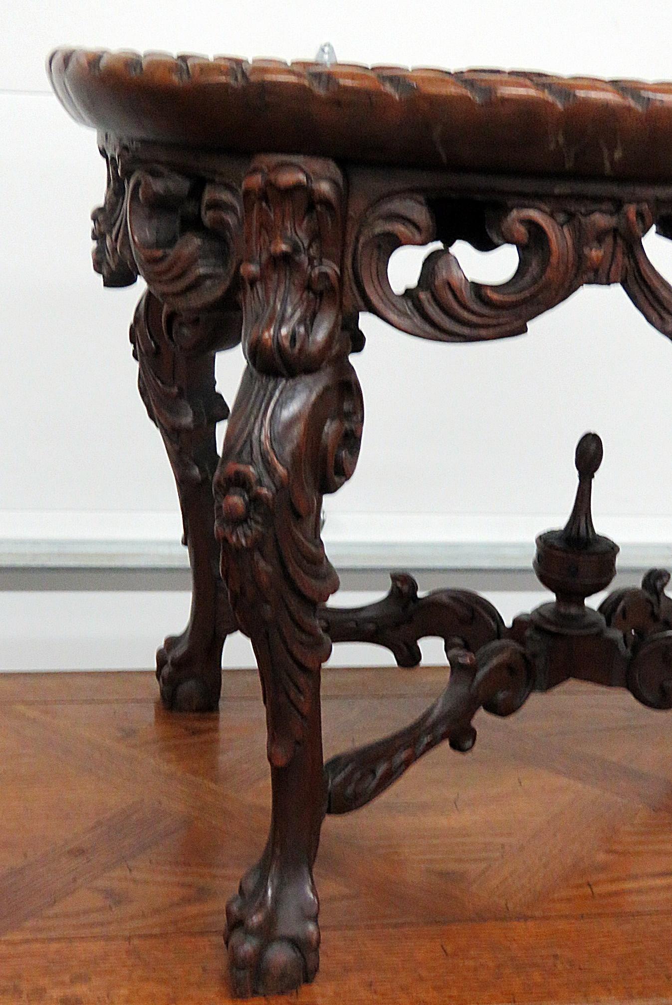 victorian coffee table