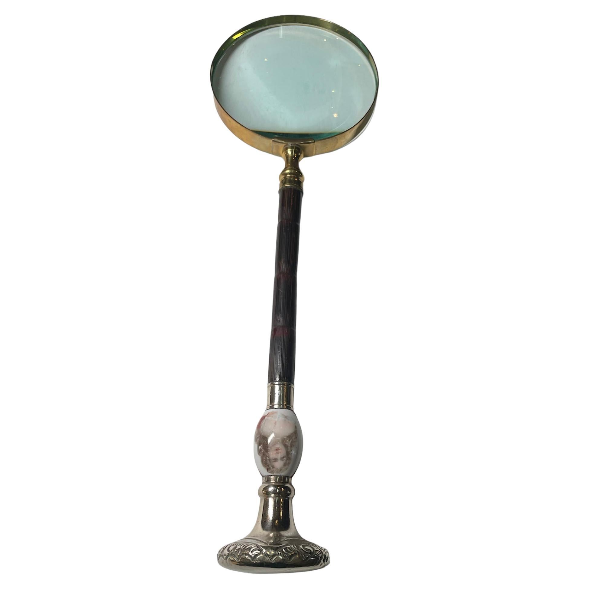 Victorian Style Magnifying Glass