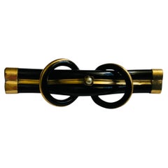 Victorian Style Mourning Brooch
