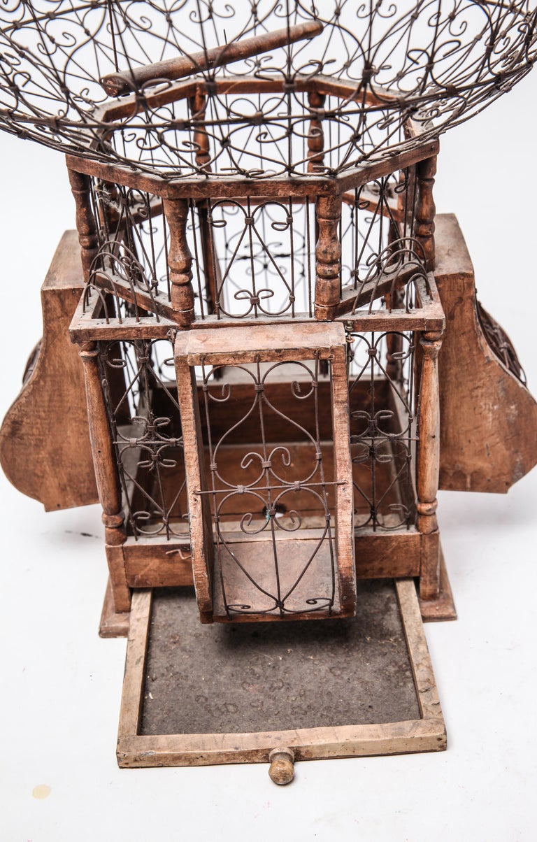 Victorian Style Ornamental Bird Cage at 1stDibs large ornamental bird
