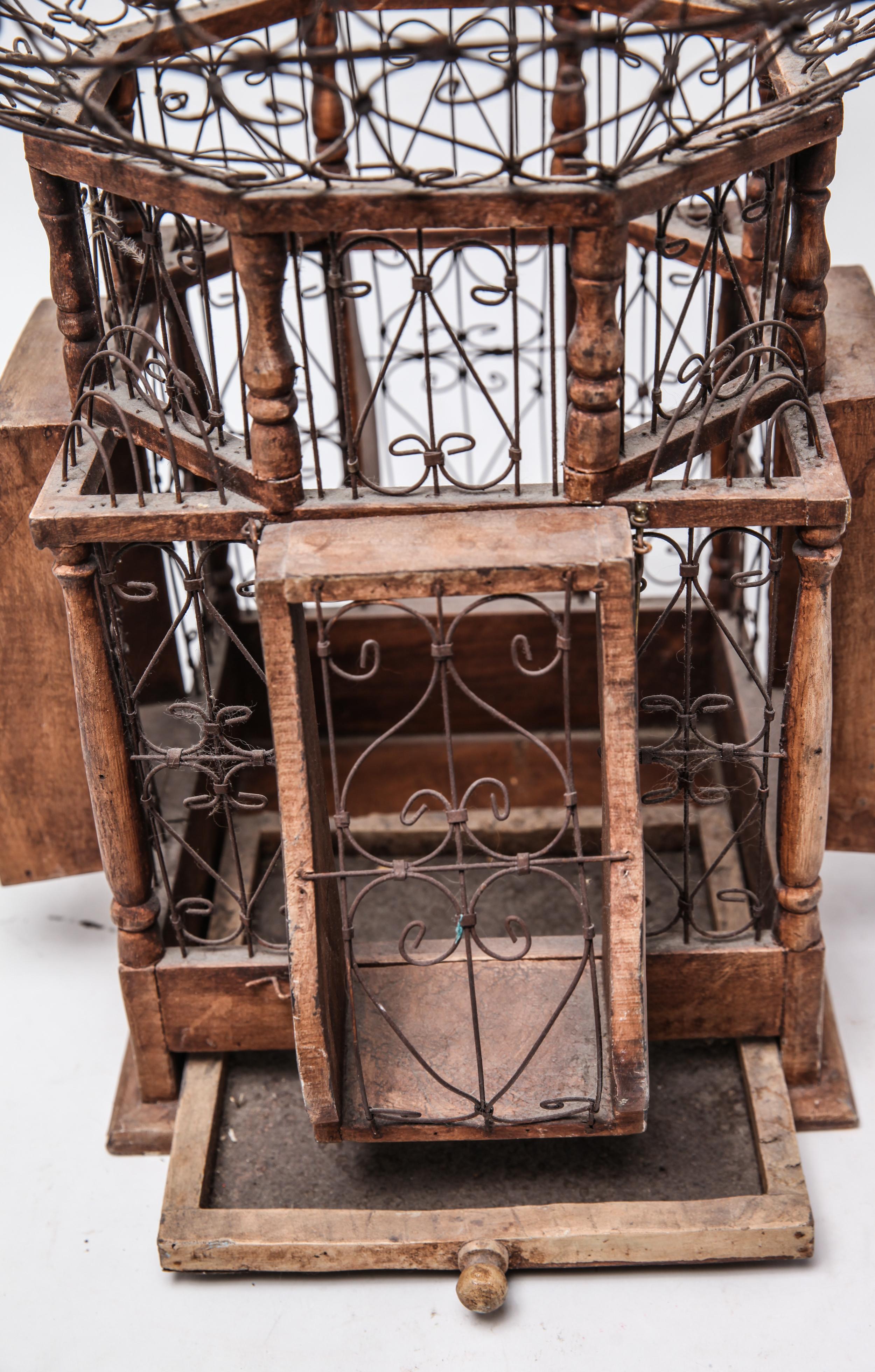 Victorian Style Ornamental Bird Cage 6