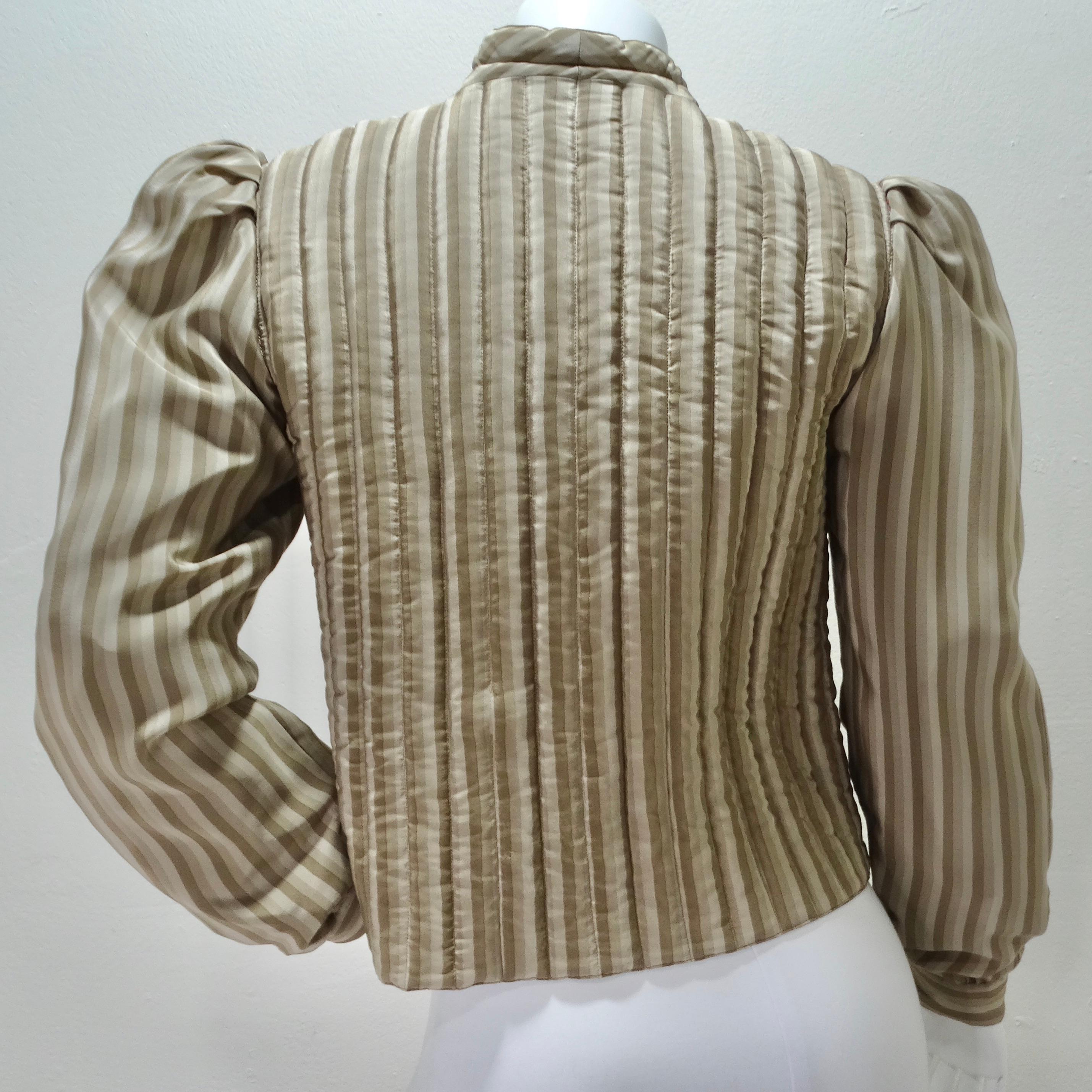 Victorian Style Padded Jacket 1