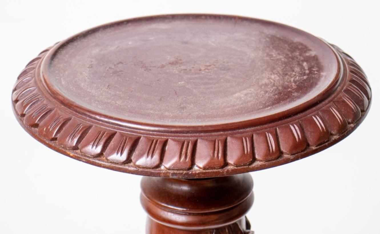 20th Century Victorian Style Pedestal For Sale