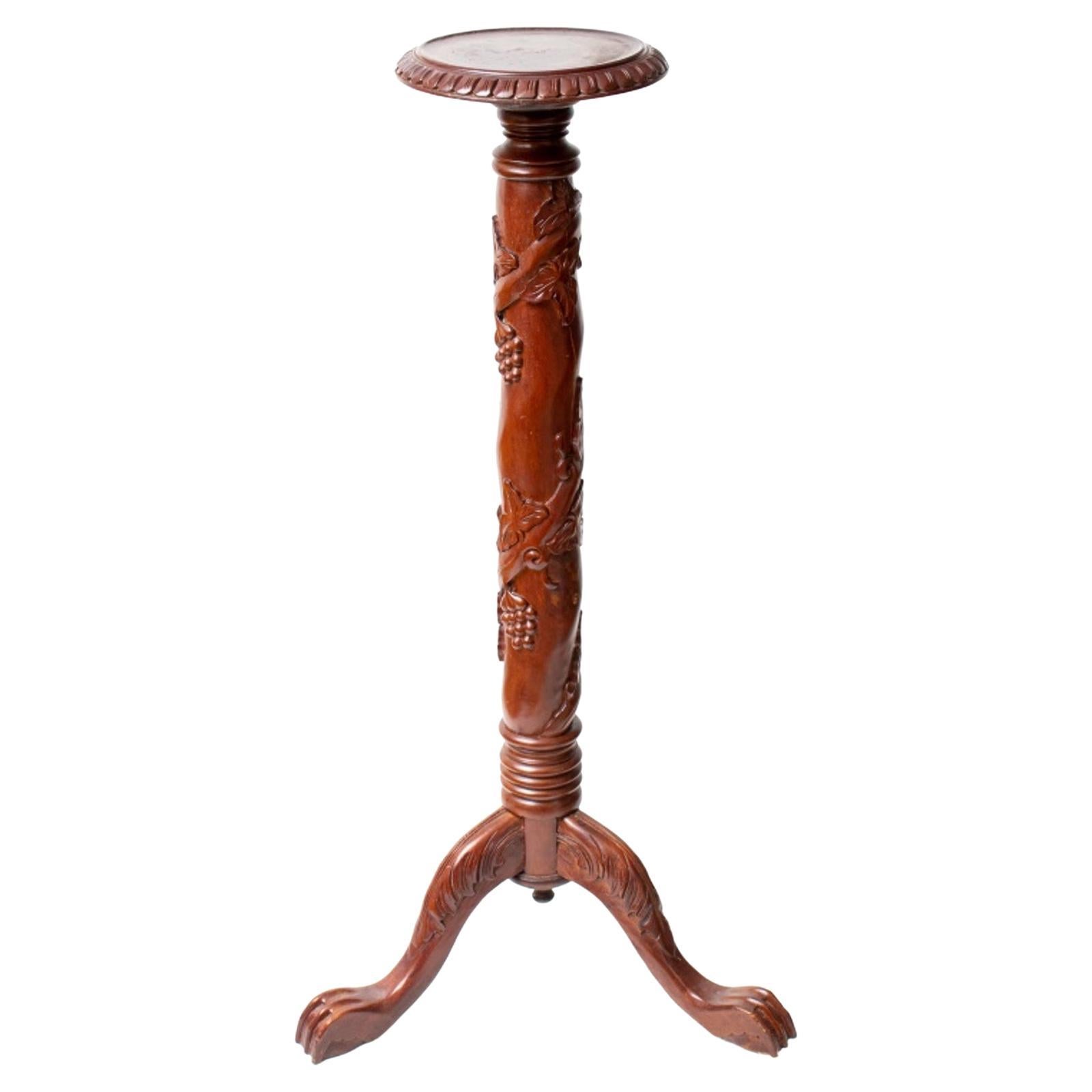 Victorian Style Pedestal For Sale