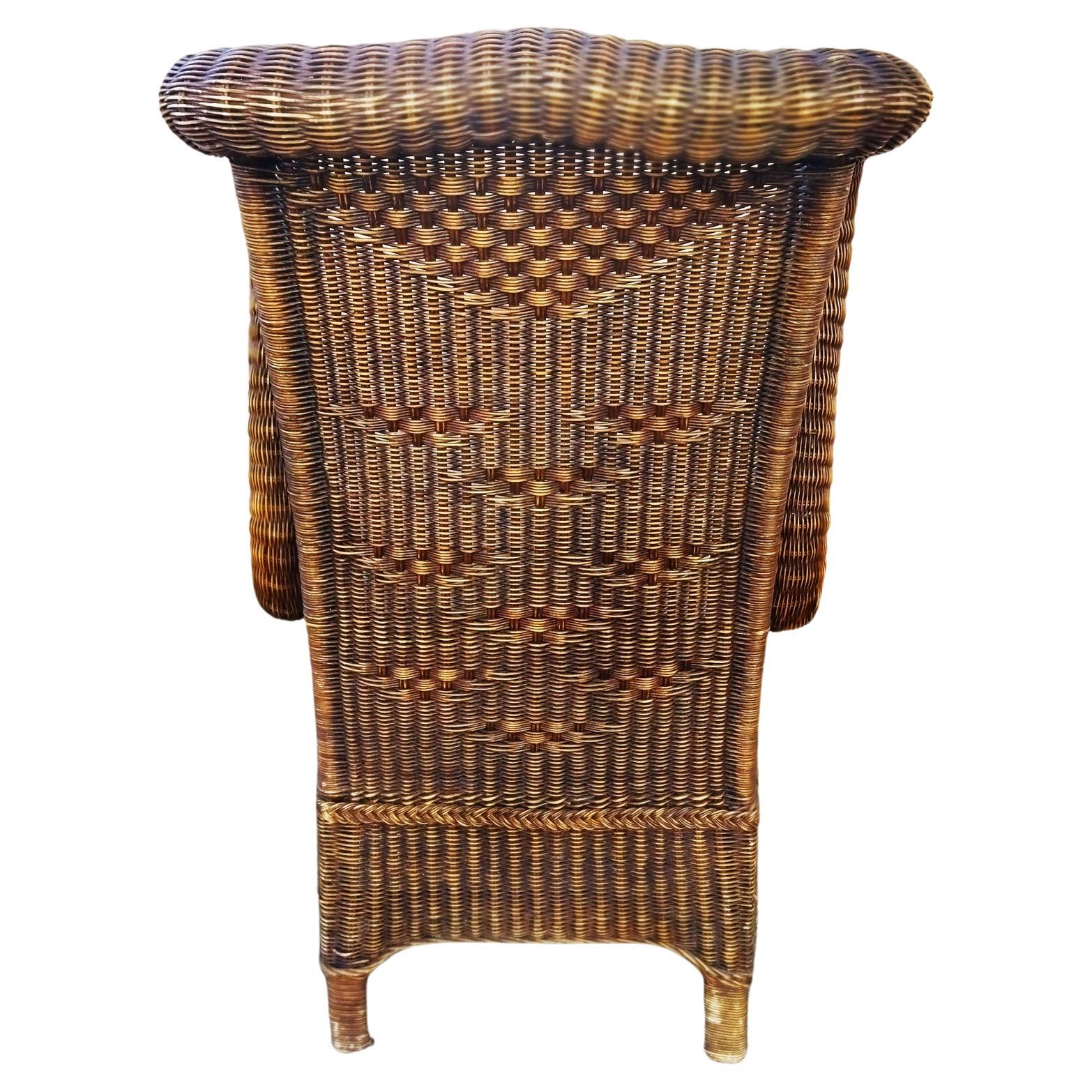 victorian wicker chairs