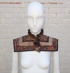 Victorian Style Ruffle Jabot Collar, 1990’s