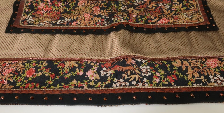 Victorian Style Ruffle Jabot Collar, 1990’s For Sale at 1stDibs