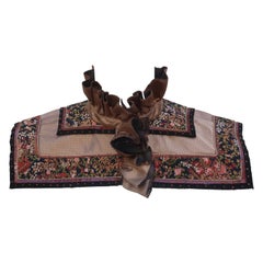 Vintage Victorian Style Ruffle Jabot Collar, 1990’s