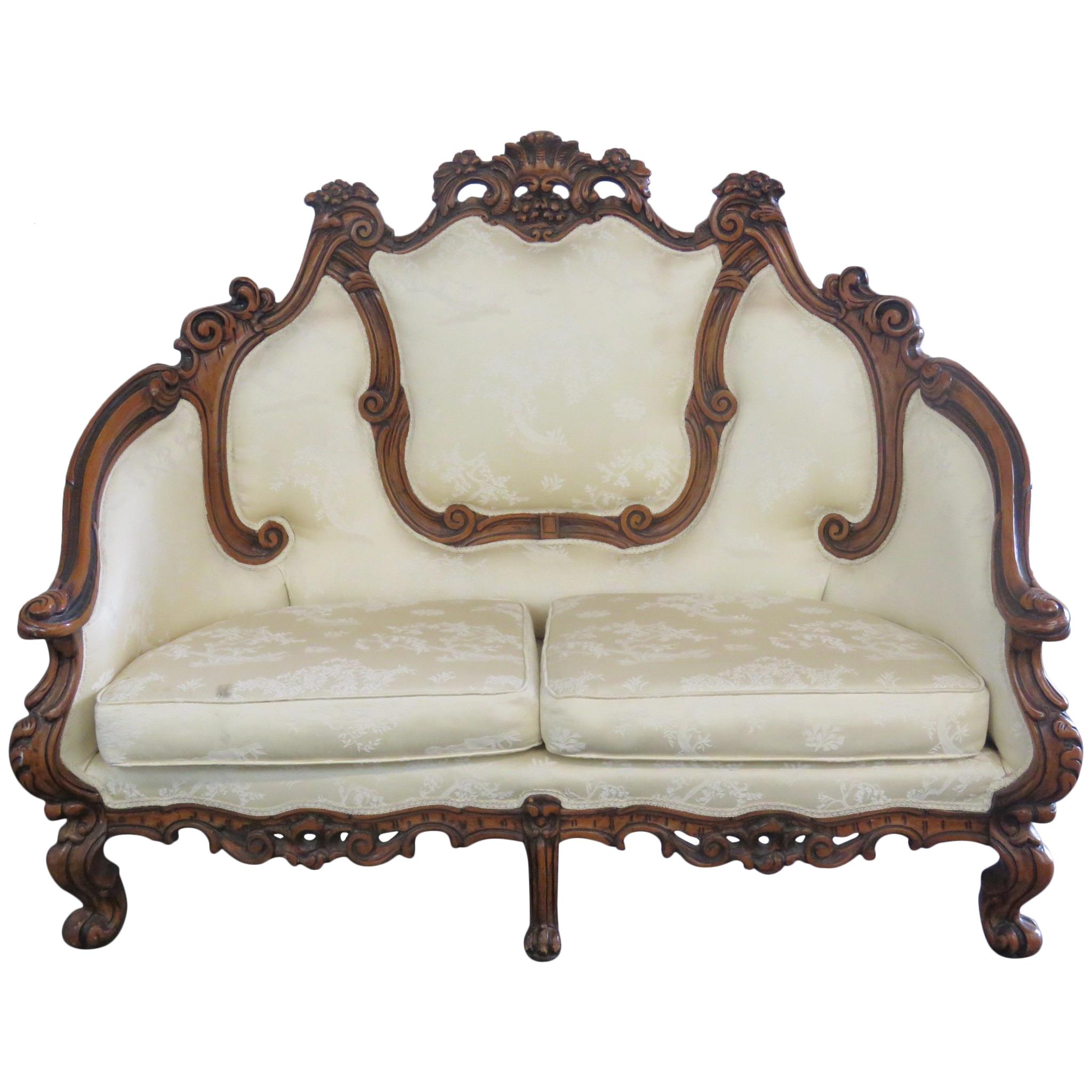 Victorian Settees 79 For Sale at 1stdibs