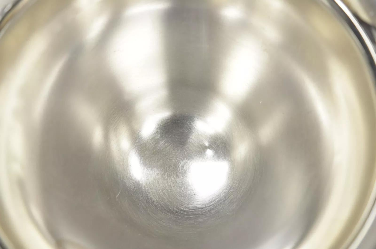 Victorian Style Silver Plated Footed Trophy Cup Champagne Chiller Ice Bucket 3