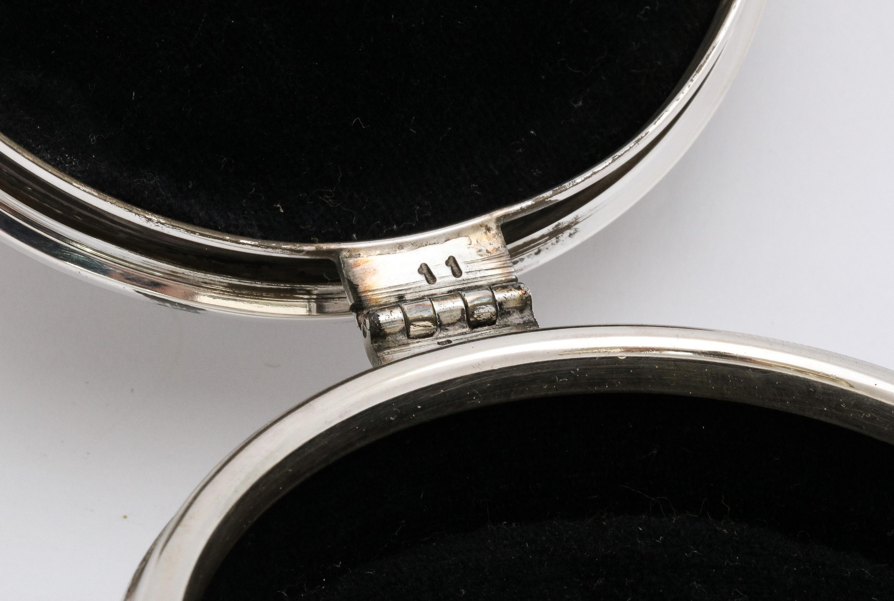 Victorian-Style Sterling Silver Trinkets Box with Hinged Lid 4