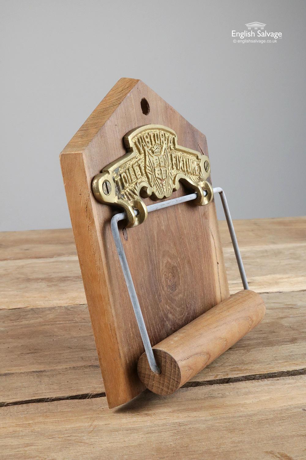 old fashioned toilet roll holders