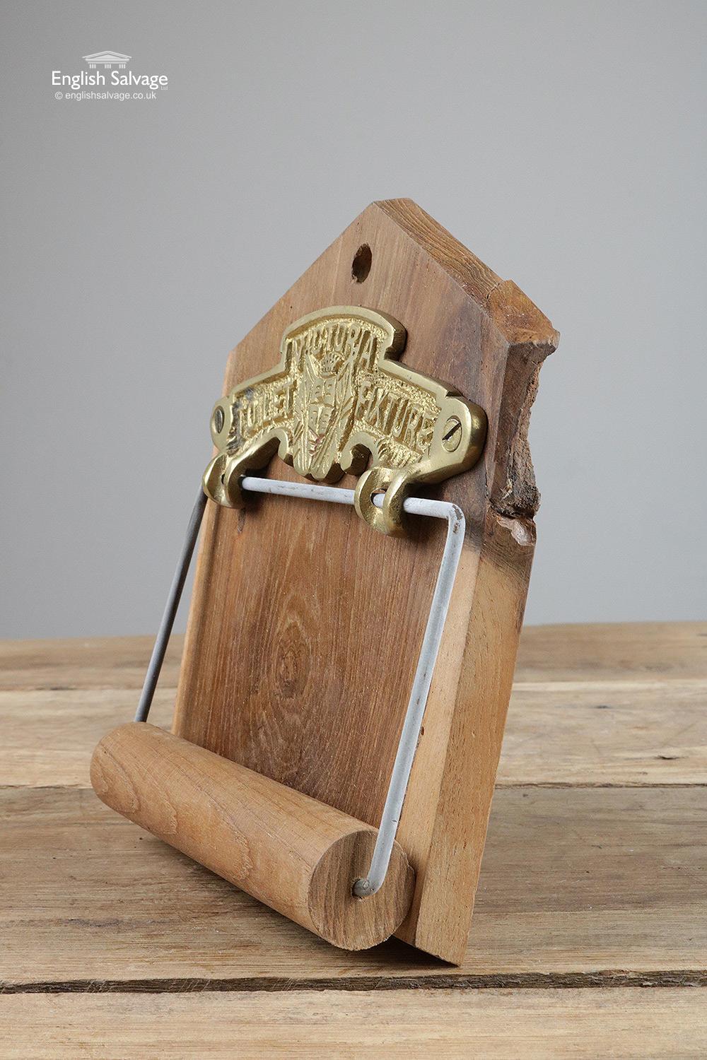 Victorian Style Toilet Roll Holder, 20th Century In Good Condition For Sale In London, GB