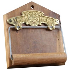 Used Victorian Style Toilet Roll Holder, 20th Century