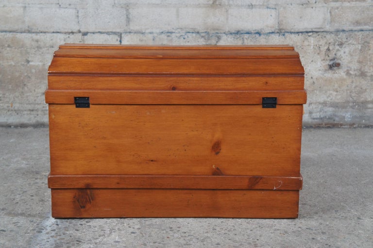 Victorian style blanket box hot sale
