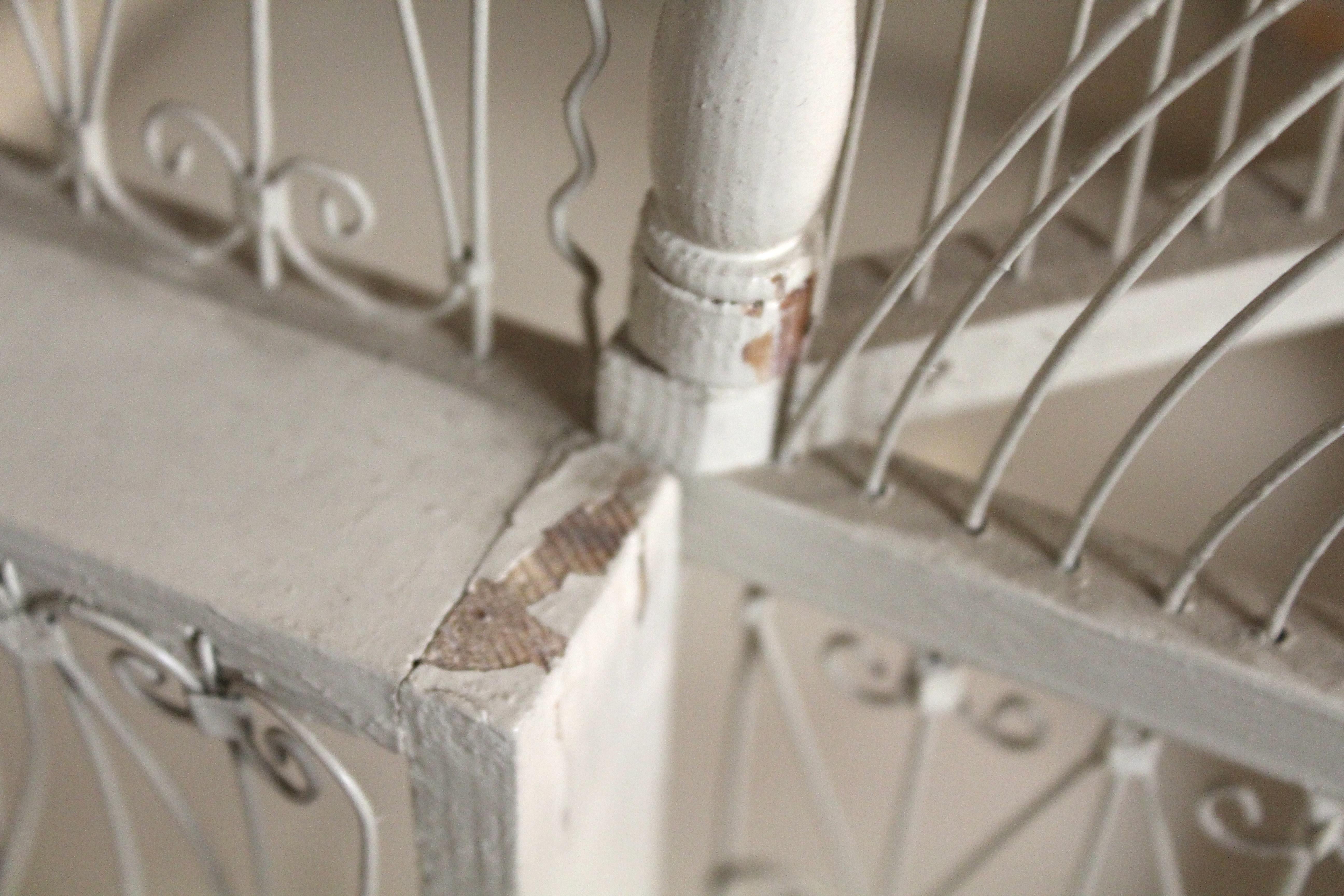 Victorian Style Wire Birdcage For Sale 7