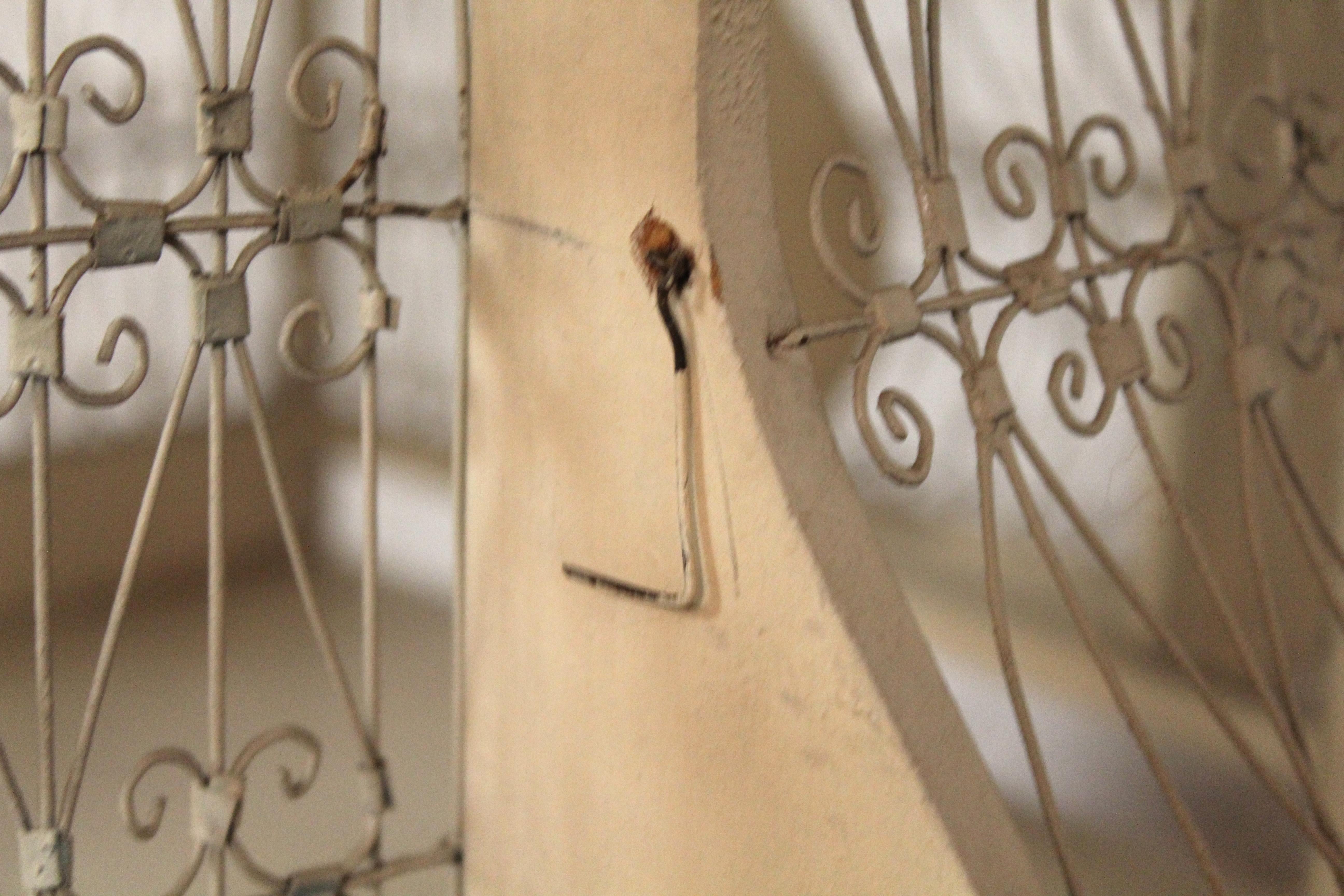 Victorian Style Wire Birdcage For Sale 9