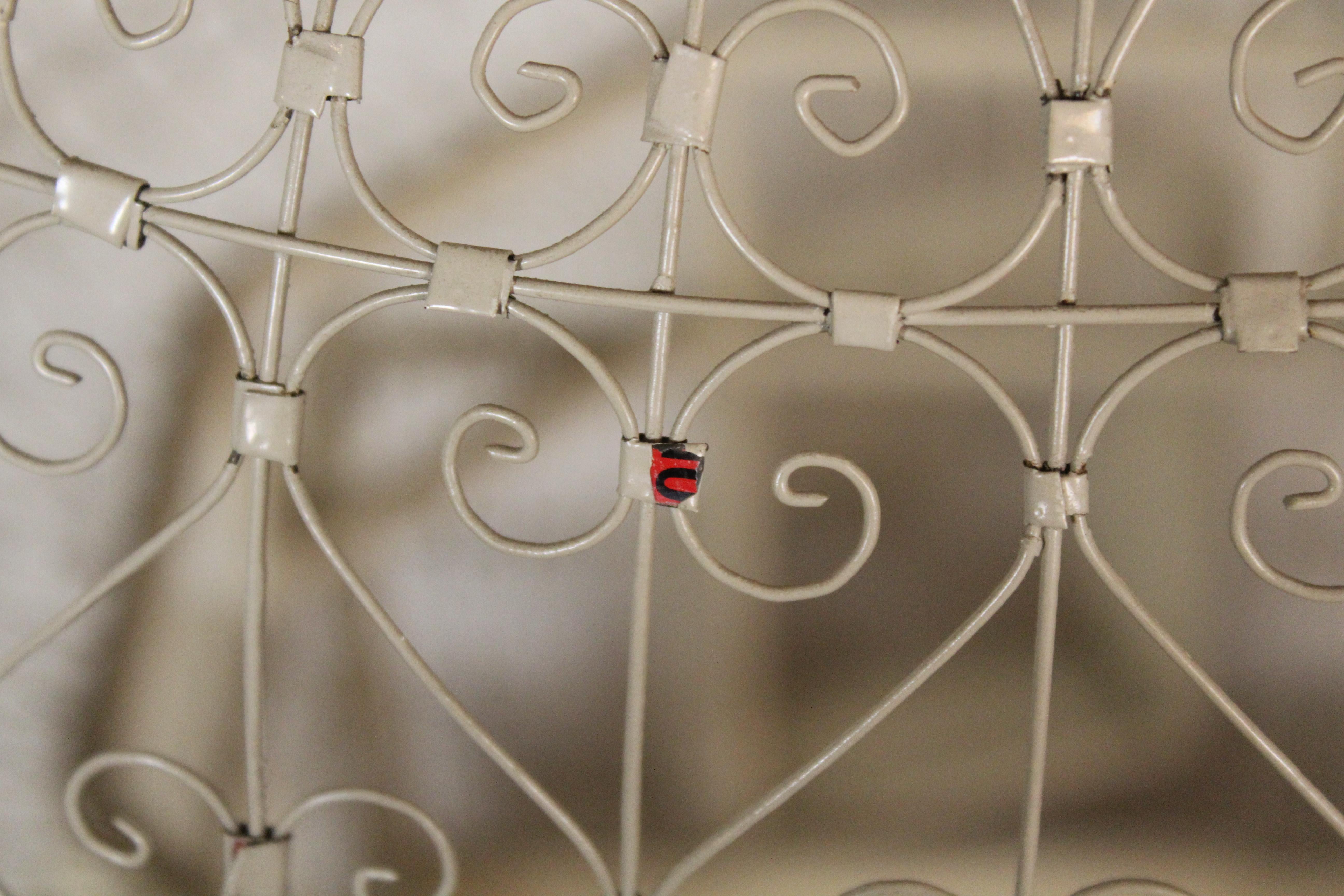 Victorian Style Wire Birdcage For Sale 2