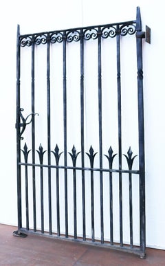 Victorian Style Wrought Iron Gate
