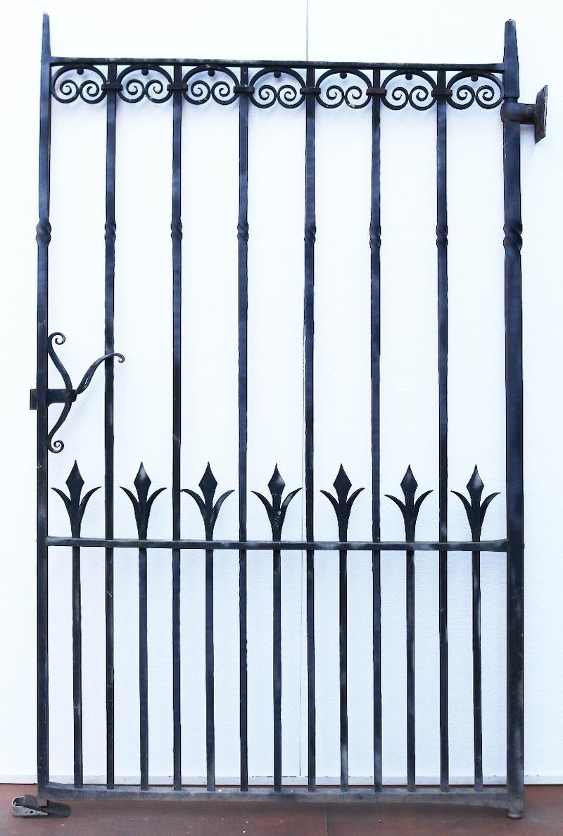 iron side gates