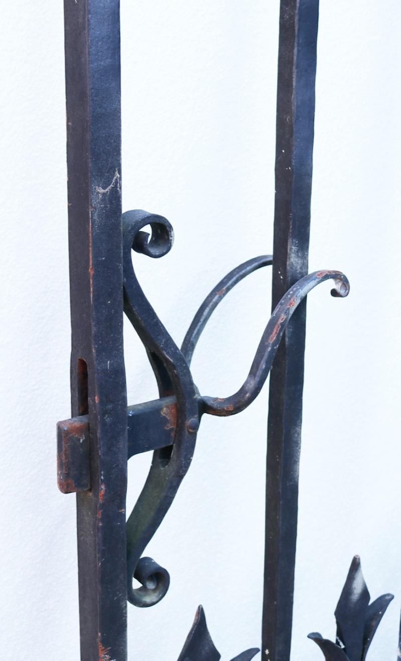 iron side gates