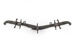 Victorian Style Wrought Iron Hatrack