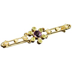 Victorian Suffragette Brooch, circa 1900