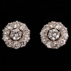 Victorian Suite of Interchangeable Ear Studs