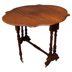 Antique Victorian Sutherland Table in Walnut