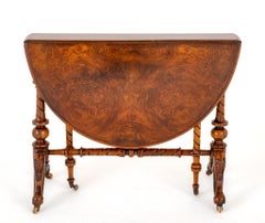 Victorian Sutherland Table Walnut 1860
