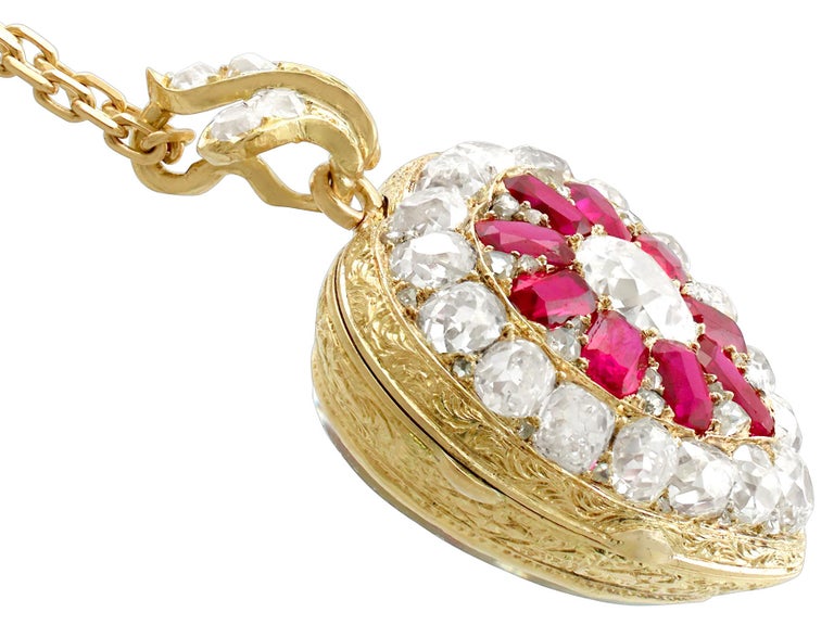Ruby lockets Clearance