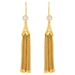Viktorianische Tassel-Ohrringe