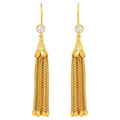 Victorian Tassel Earrings