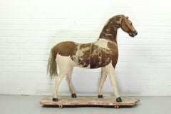 Victorian Taxidermy Toy Horse, Late 19th Century