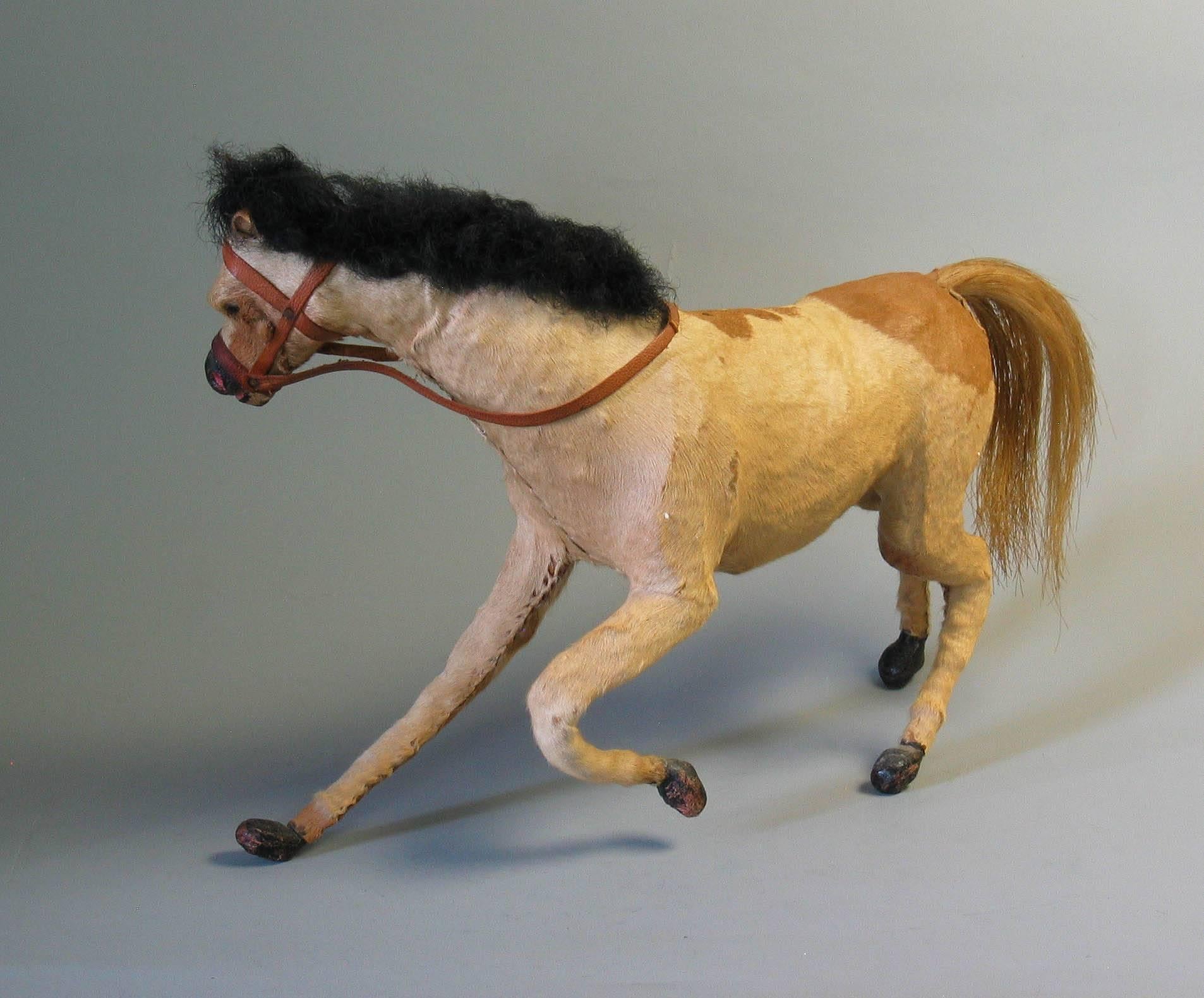 taxidermy rocking horse