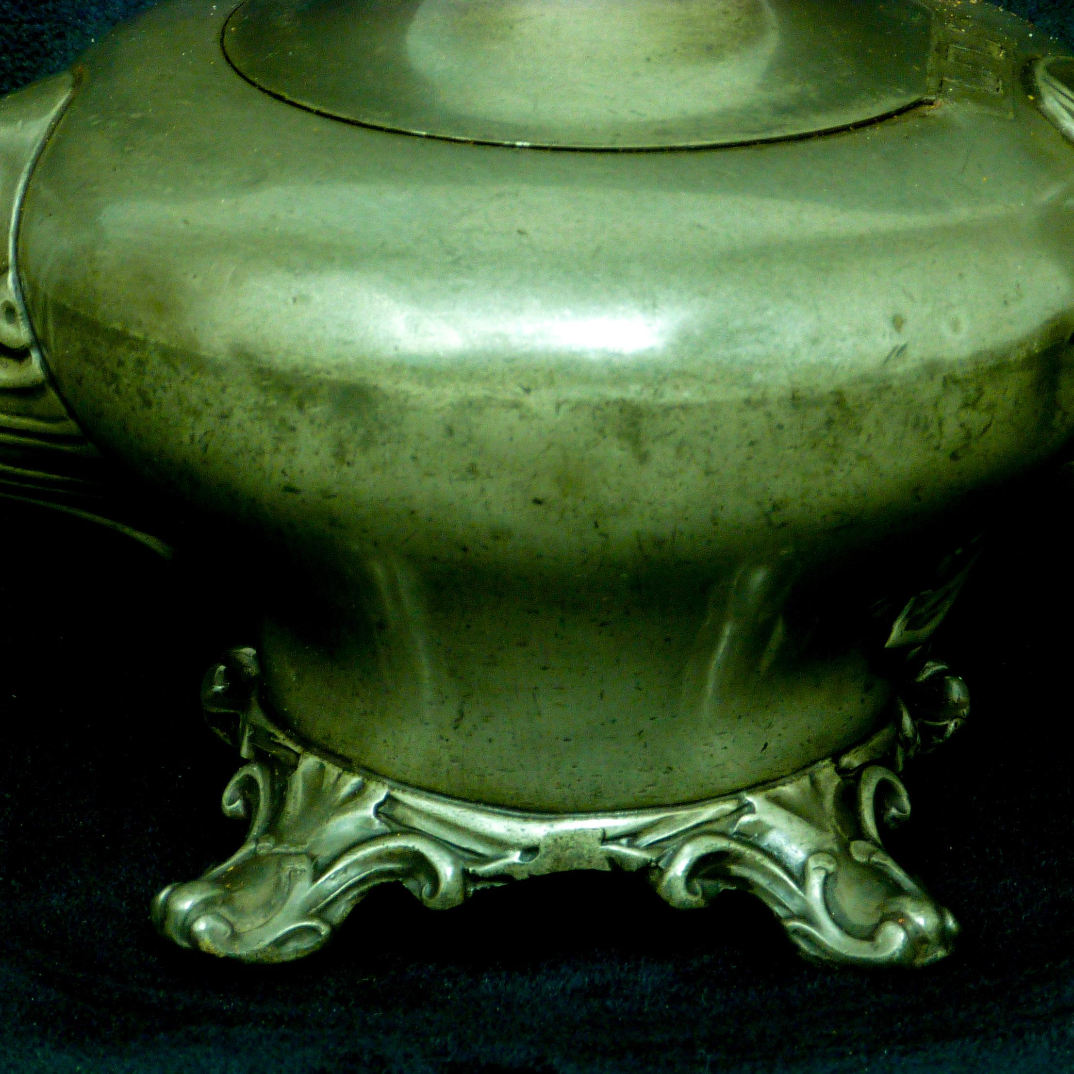 English Victorian Tea Pot For Sale