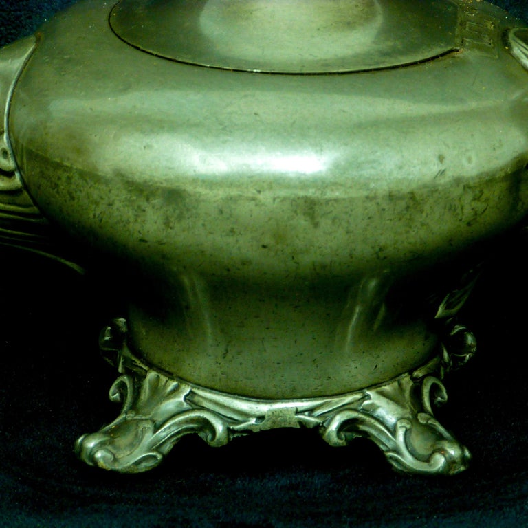 English Victorian Tea Pot For Sale