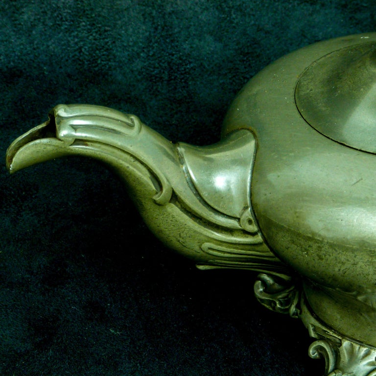 Victorian Tea Pot For Sale at 1stDibs