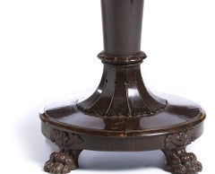Victorian tea table - 19th century