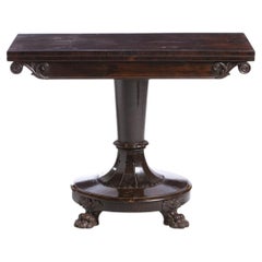 Victorian tea table - 19th century