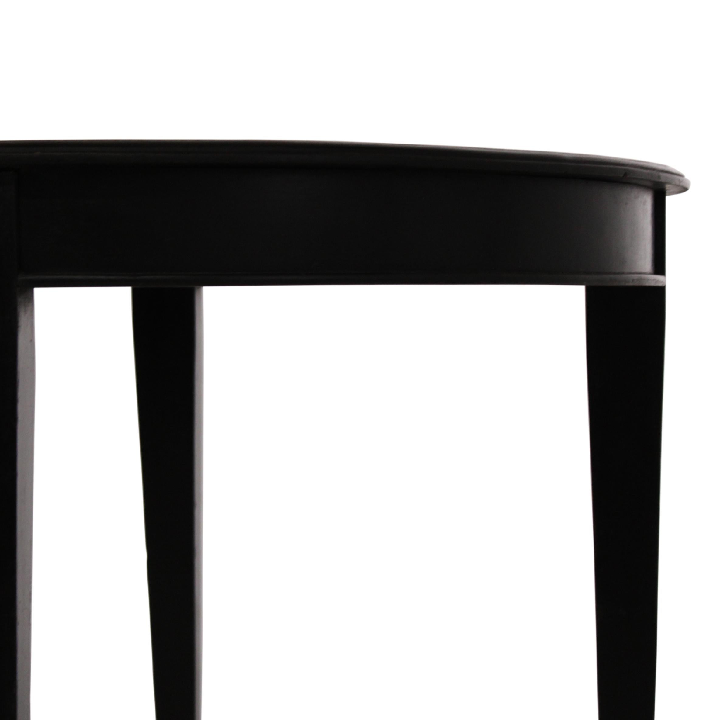 Indian Victorian Teak Center Table For Sale
