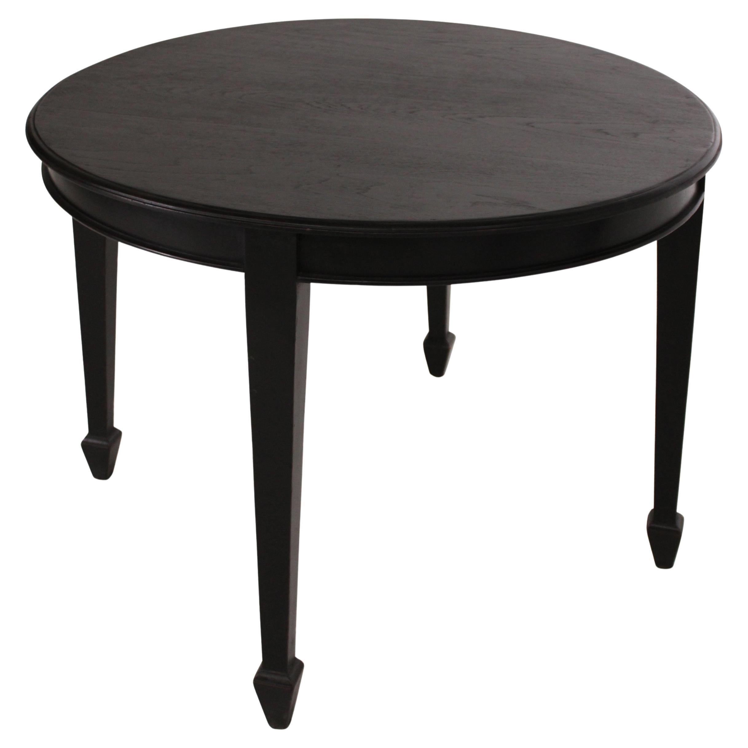 Victorian Teak Center Table